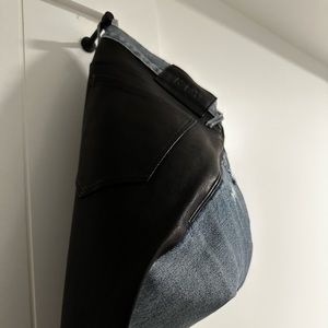 Rare Denim + Leather RtA Denim Size 33